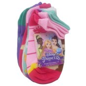 Wholesale - 5pk DISNEY PRINCESS NS SOCKS C/P 60, UPC: 193159118532